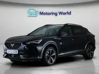 Used Cupra Formentor 150 HP (110 kW) 2022 Blue SUV