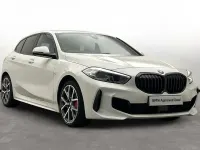 Used BMW 128 M Sport 265 HP (194 kW) 2022 White Hatchback