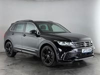 Used VW Tiguan R-line 150 HP (110 kW) 2023 Black SUV