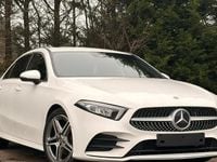 Used Mercedes A200 AMG line 150 HP (110 kW) 2020 White Sedan