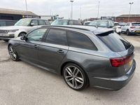 Used Audi A6 Black Edition 190 HP (139 kW) 2018 Grey Estate