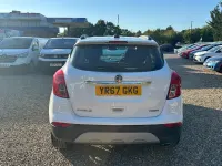 Used Vauxhall Mokka X Active 140 HP (102 kW) 2017 White SUV