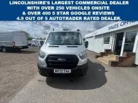 Używany Ford Transit S 2022 Srebrny