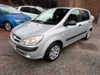 Used Hyundai Getz 2007 Silver Hatchback