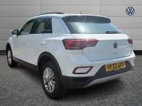 Used VW T-Roc Life 150 HP (110 kW) 2022 White SUV