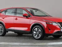 Used Nissan Qashqai Acenta Premium 140 HP (102 kW) 2023 Red SUV