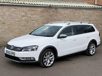 Used VW Passat Alltrack 2014 White Estate
