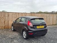 Used Ford Fiesta Zetec 2014 Black Hatchback