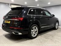 Used Audi Q7 S-Line 286 HP (210 kW) 2020 Black SUV