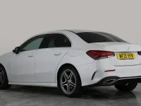 Used Mercedes A220 Executive 190 HP (139 kW) 2020 White Sedan