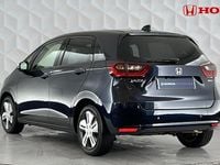 Used Honda Jazz Hybrid 109 HP (80 kW) 2022 Midnight blue beam Hatchback