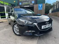 Used Mazda 3 118 HP (86 kW) 2017 Black Hatchback