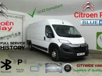Used Citroën Relay 140 HP (102 kW) 2021 White Van