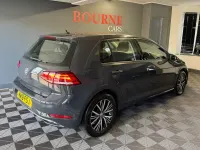 Used VW Golf VII SE 125 HP (91 kW) 2018 Grey Hatchback