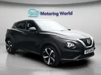 Used Nissan Juke S 114 HP (83 kW) 2021 Black SUV
