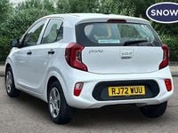 Used Kia Picanto 67 HP (49 kW) 2023 White Hatchback