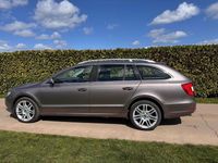 Used Skoda Superb Elegance 2012 Mauve Estate
