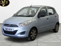 Used Hyundai i10 Classic 86 HP (63 kW) 2012 Silver Hatchback