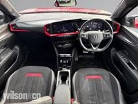 Used Vauxhall Mokka GS Line 130 HP (95 kW) 2023 Red SUV