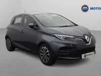 Used Renault Zoe GT-Line 100 kW (136 HP) 2021 Grey Hatchback