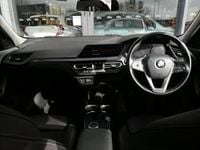 Used BMW 118 Sport Line 140 HP (102 kW) 2020 Silver Hatchback