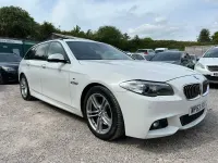 Used BMW 535 M Sport 310 HP (228 kW) 2013 White Estate