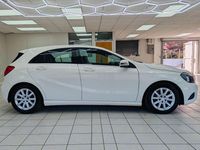 Used Mercedes A180 SE 122 HP (89 kW) 2014 White Hatchback
