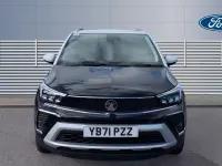Usado Vauxhall Crossland Ultimate 120 HP (88 kW) 2022 Preto SUV