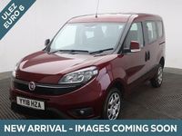 Używany Fiat Doblò Easy 95 KM (69 kW) 2018 Czerwony Minivan