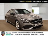 Used Mercedes CLA200 AMG line 136 HP (100 kW) 2018 Grey Coupe