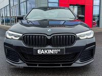 Used BMW 520 M Sport 2022 Black Sedan