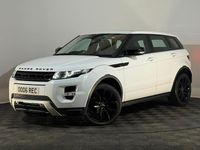 Begagnad Land Rover Range Rover evoque Dynamic 190 HK (139 kW) 2011 Vit Kombi