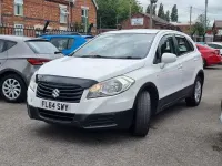 Used Suzuki SX4 S-Cross SZ3 120 HP (88 kW) 2014 White SUV