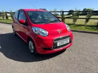 Begagnad Citroën C1 VTR Sport 68 HK (50 kW) 2010 Röd Halvkombi