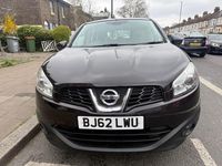 Used Nissan Qashqai Acenta 117 HP (86 kW) 2012 Black SUV