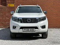 Used Nissan Navara Tekna 2020 White Pickup
