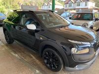 Used Citroën C4 Cactus Flair 2015 Black Hatchback