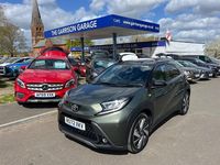 Used Toyota Aygo 2022 Green Hatchback