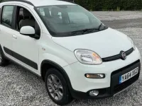 Used Fiat Panda 4x4 S 85 HP (62 kW) 2015 White Hatchback