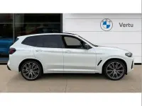 Used BMW X3 M Sport 355 HP (261 kW) 2023 White SUV