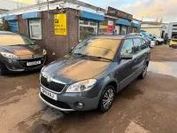 Used Skoda Fabia 2011 Grey Estate