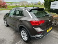 Used VW T-Roc SE 150 HP (110 kW) 2019 Brown SUV