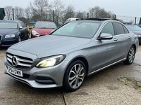 Used Mercedes C200 Premium 184 HP (135 kW) 2014 Silver Sedan