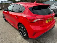 Used Ford Focus ST-Line X 2020 Red Hatchback