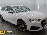 Used Audi A4 Comfort 136 HP (100 kW) 2019 White Estate