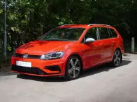 Used VW Golf VII R 310 HP (228 kW) 2017 Red Estate