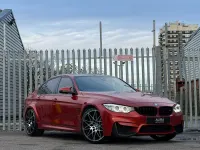 Used BMW M3 Comfort Edition 2016 Orange Sedan