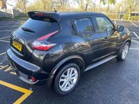 Used Nissan Juke Acenta Premium 2014 Black SUV