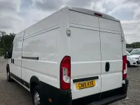 Used Peugeot Boxer 130 HP (95 kW) 2019 White Van