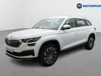 Used Skoda Kodiaq SE L Executive 150 HP (110 kW) 2023 White SUV